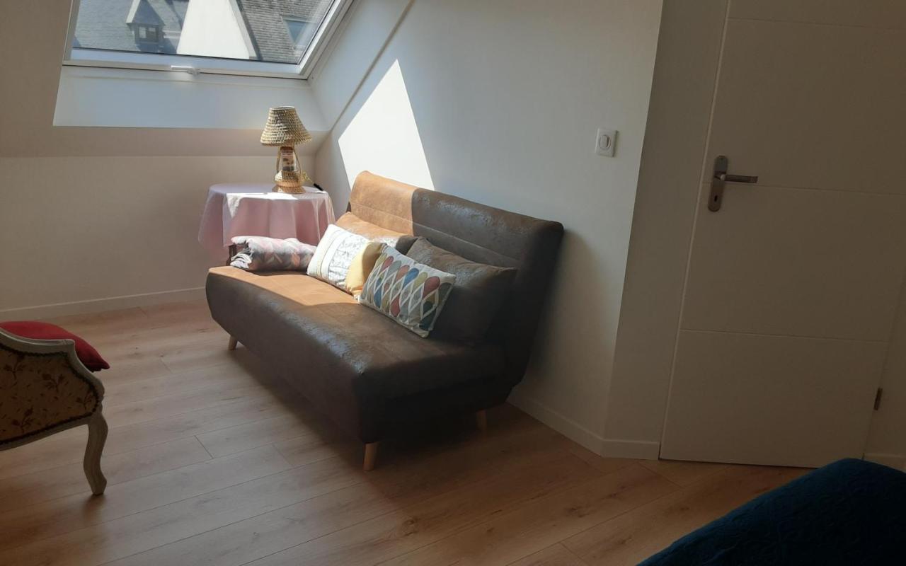 Ferienwohnung Kerlobek L'Id Ile Groix Exterior foto