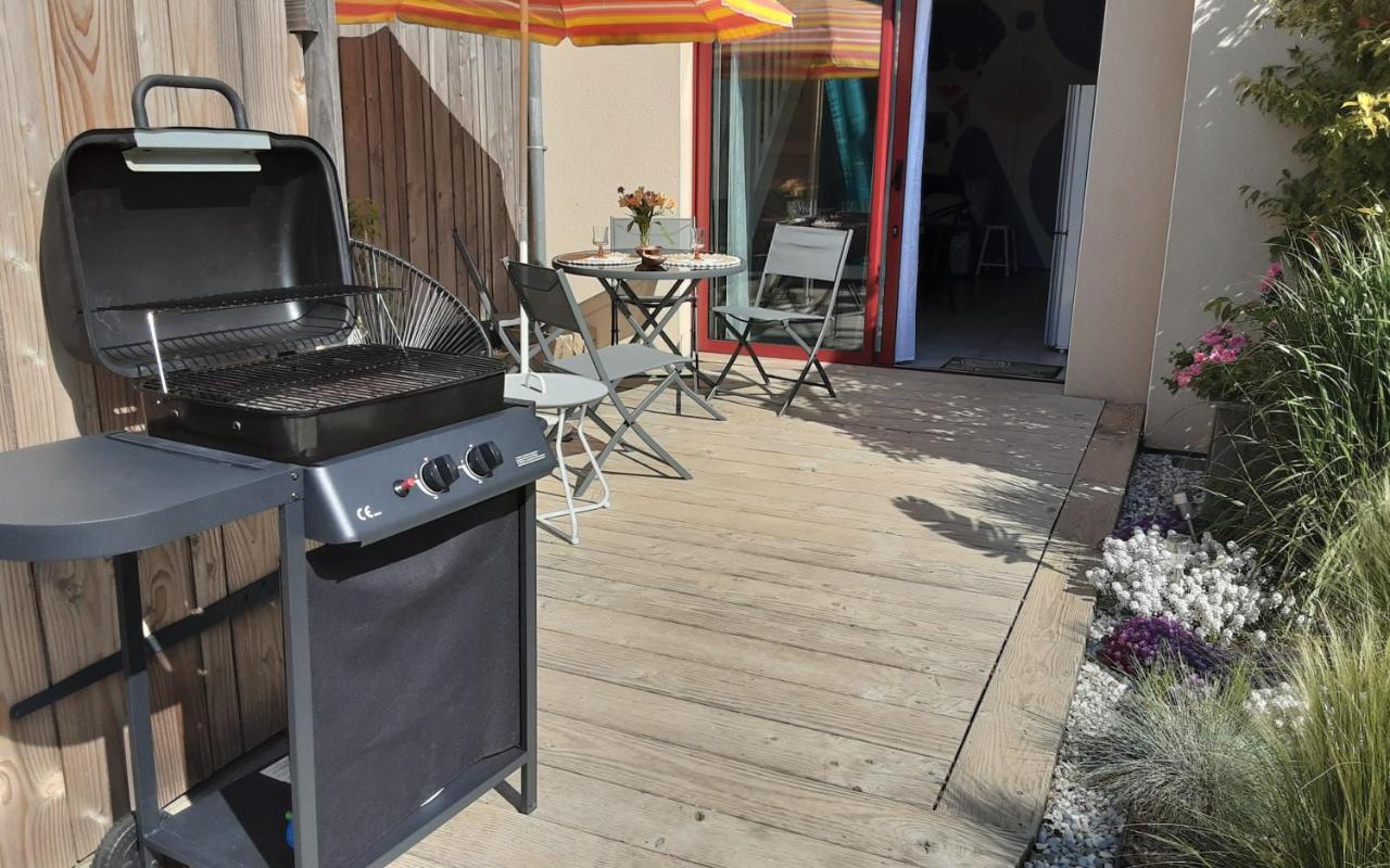 Ferienwohnung Kerlobek L'Id Ile Groix Exterior foto